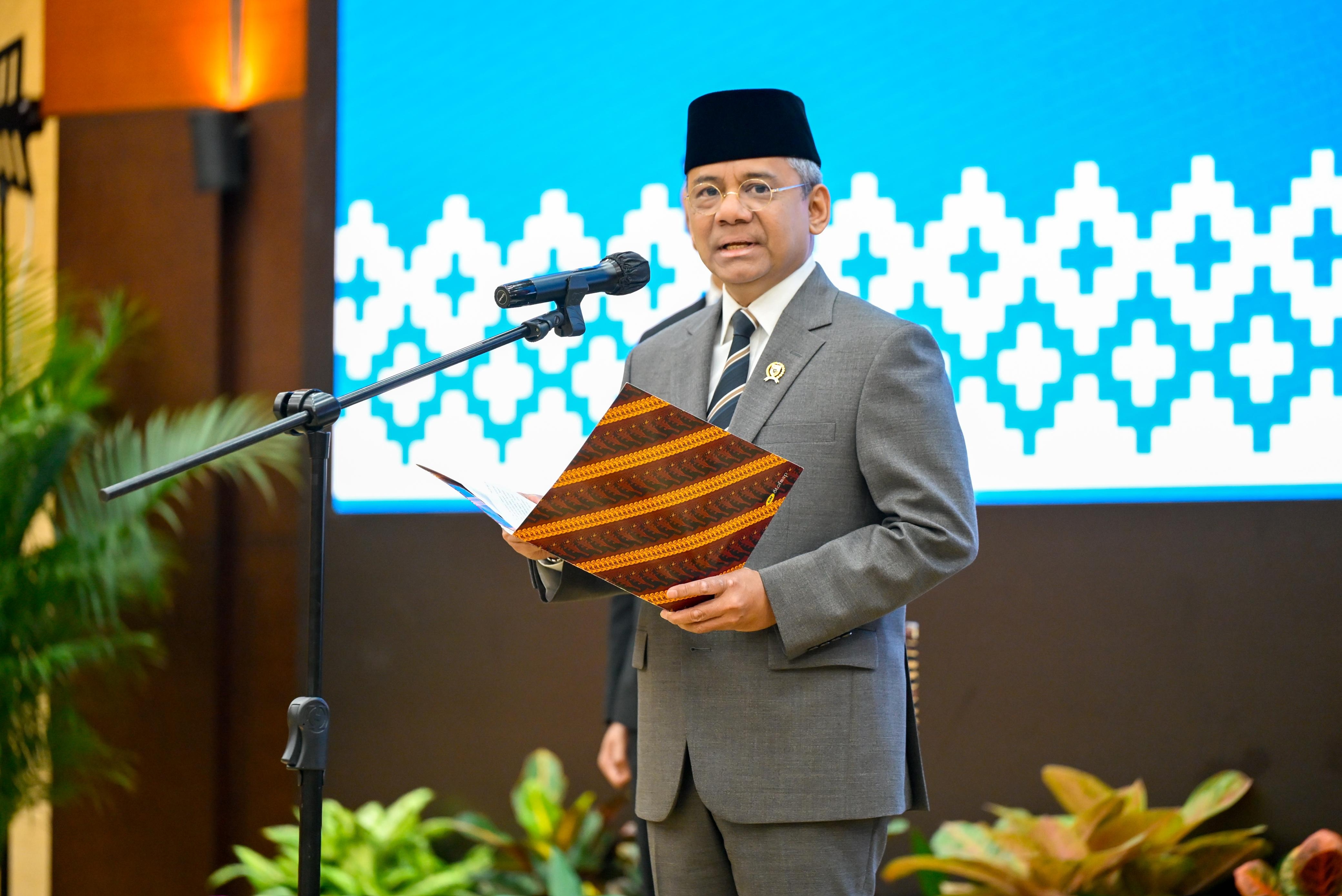 Depan Pejabat Pajak dan Bea Cukai, Ini Pesan Menkeu Suahasil