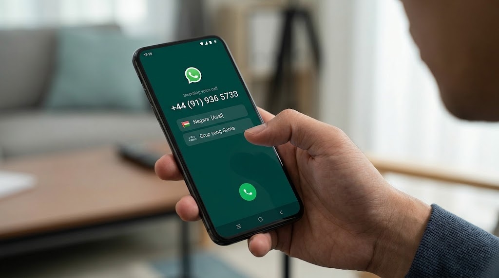 Cara Mengetahui Identitas Penelepon Tidak Dikenal di WhatsApp, Cek Informasinya Sebelum Angkat