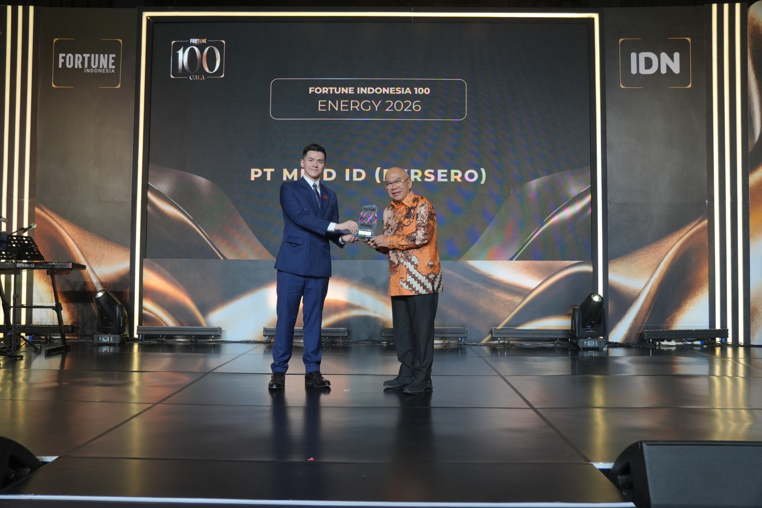 MIND ID Duduki Peringkat 6 Fortune Indonesia 100, Catat Laba Rp29,89 Triliun