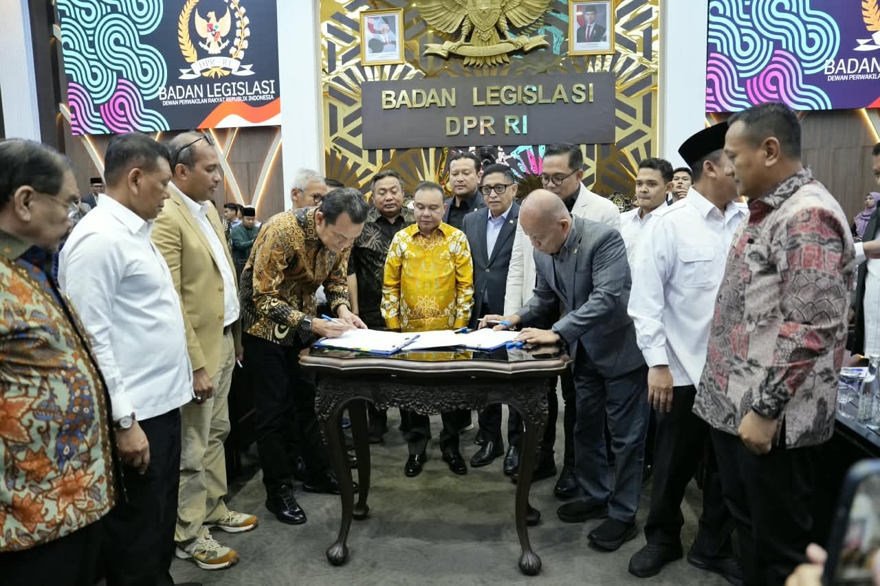 DPR-Pemerintah Sepakati Solusi Konflik Agraria dalam Rapat Dipimpin Dasco