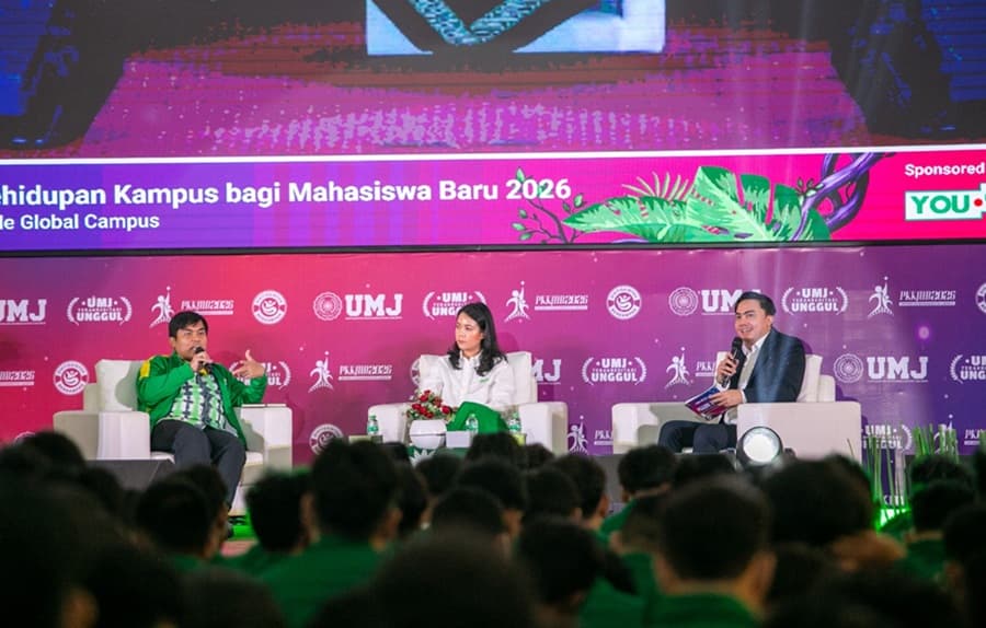 PKKMB UMJ 2026 Bahas Kepemimpinan dan Kesiapan Generasi Muda di Era AI
