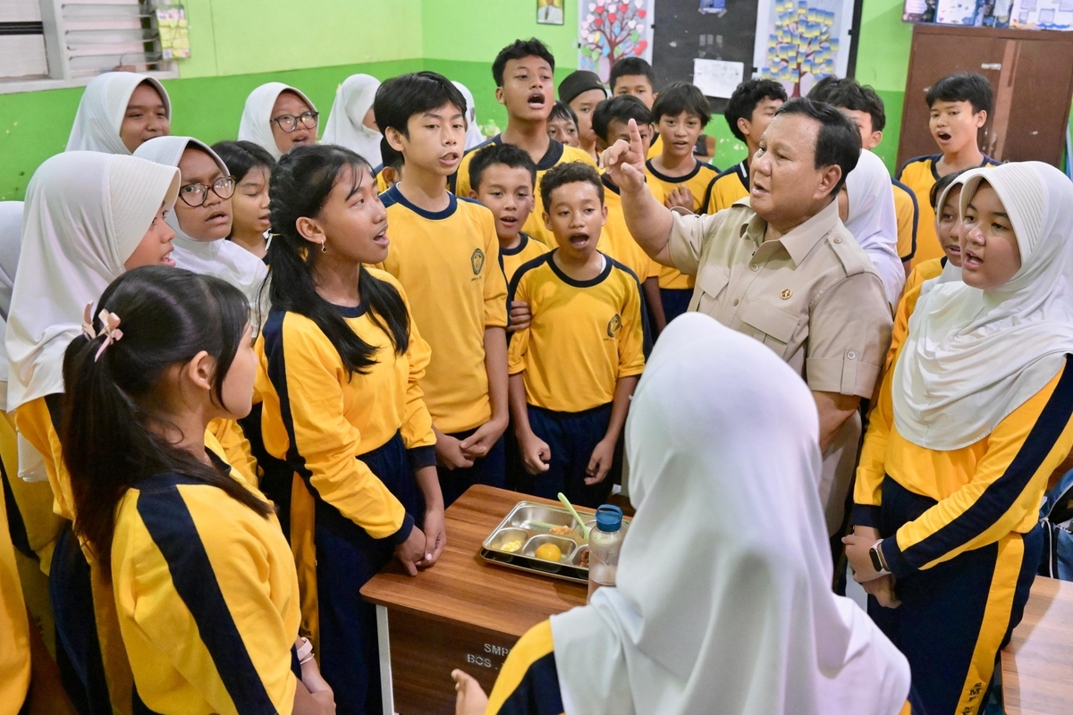 Di Balik Rencana Sekolah Gratis Prabowo: Setiap Anak Berhak Dapat Pendidikan Layak