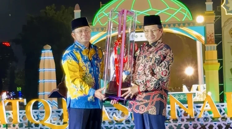 MTQ Nasional XXXI Berakhir, Kalimantan Timur Juara Umum