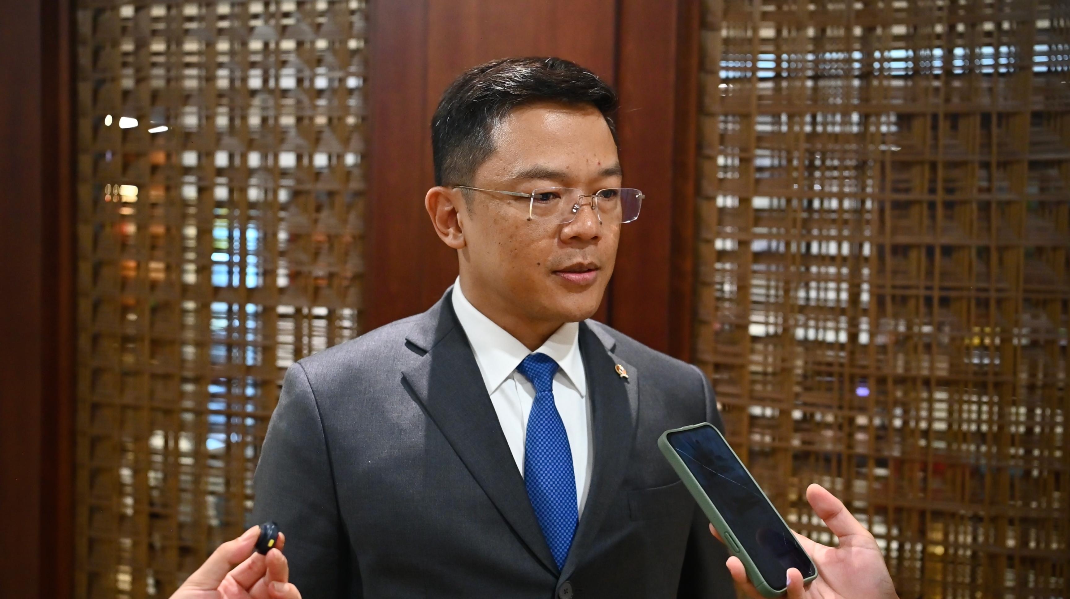 Tiba di New York, Menlu Sugiono Pimpin Delegasi RI pada Sidang Majelis Umum PBB ke-81