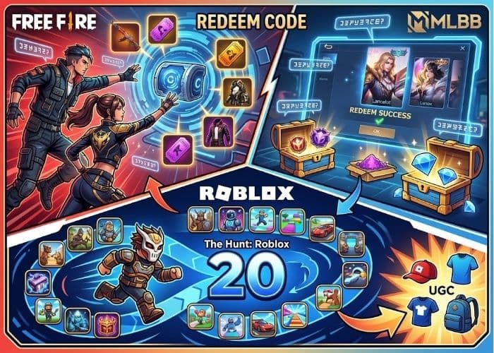 Kode Redeem FF dan MLBB September 2026 Terbaru, Ada Juga Script Event Roblox Hari Ini!