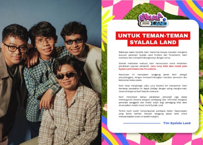 Juicy Luicy Dihapus dari Line-Up Syalala Land 2026, Ada Apa?