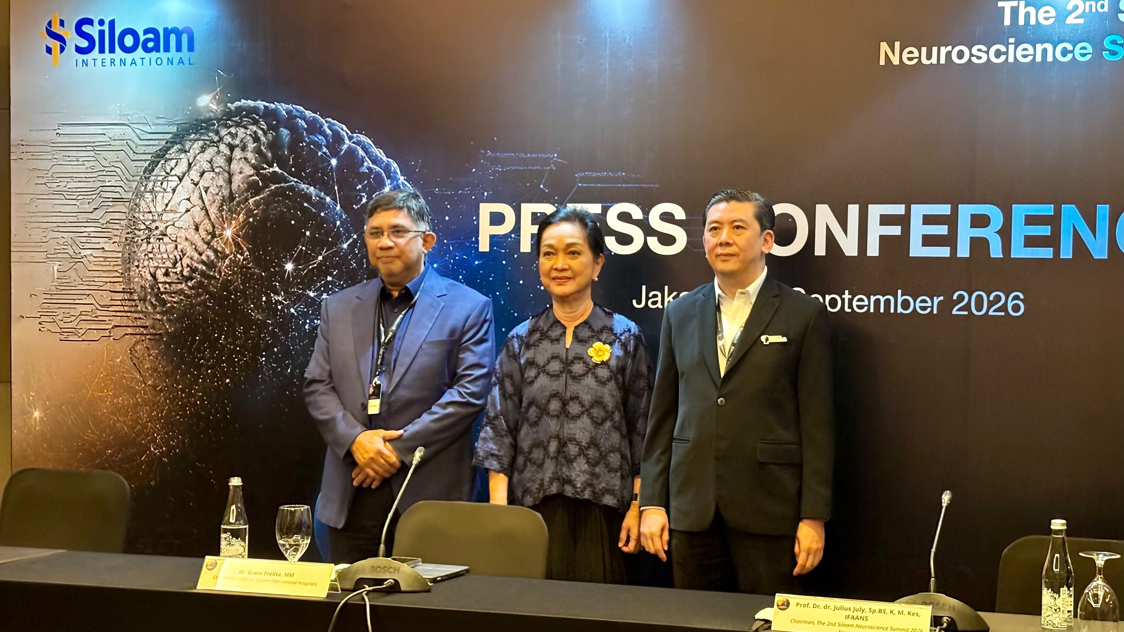 Siloam Hospitals Lippo Village Kembangkan Layanan Neuroscience Selama 30 Tahun