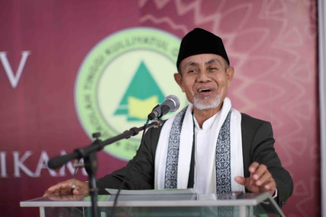 Isi Pidato Lengkap KH Hasan Abdullah Sahal di Depan Prabowo yang Viral