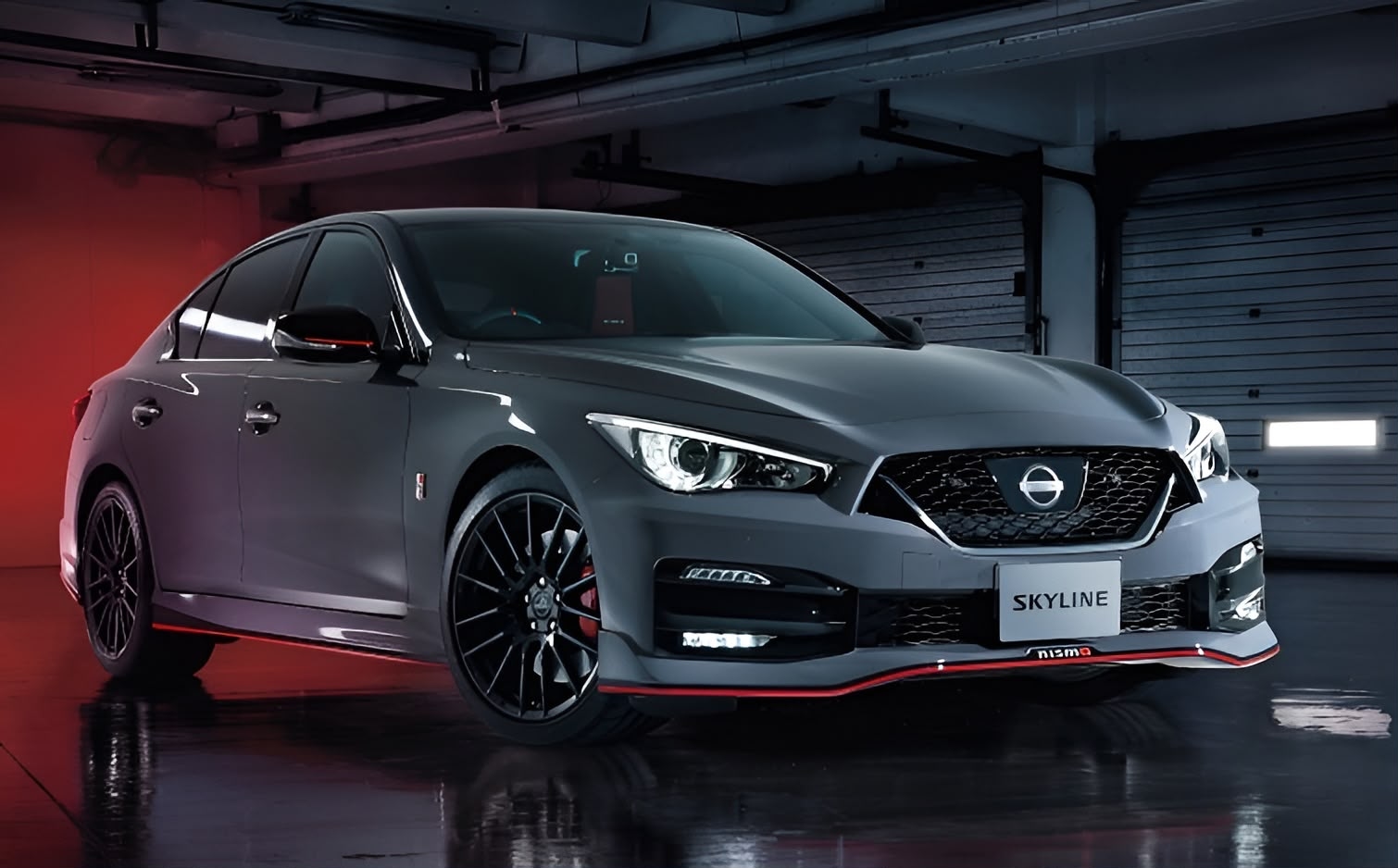 Nissan Skyline Generasi Baru Meluncur Desember 2026