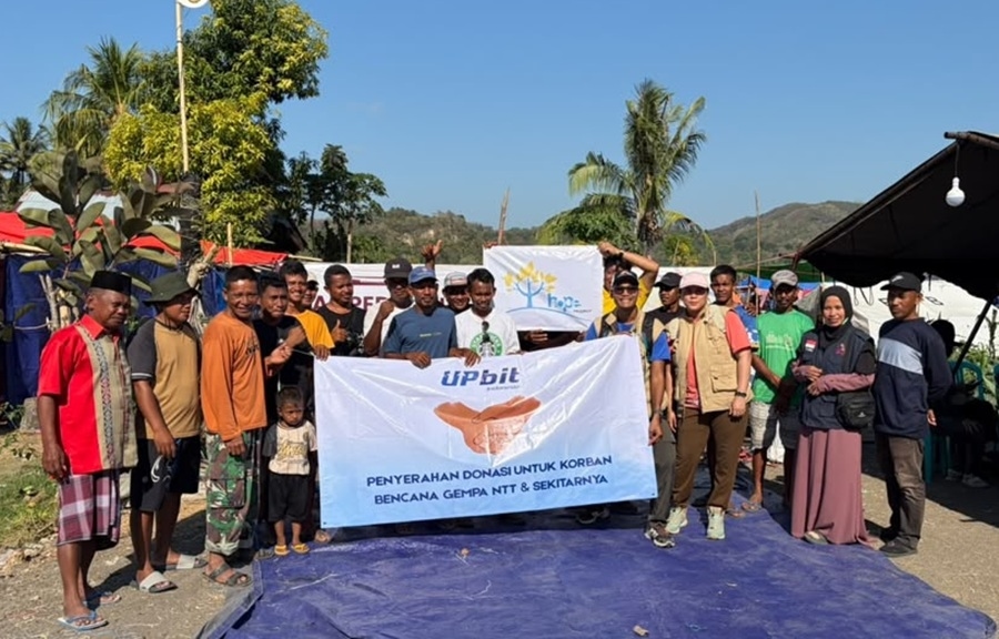 Upbit Indonesia Perkuat Komitmen Sosial Melalui Aksi Kemanusiaan di Flores dan Edukasi Anak di Medan