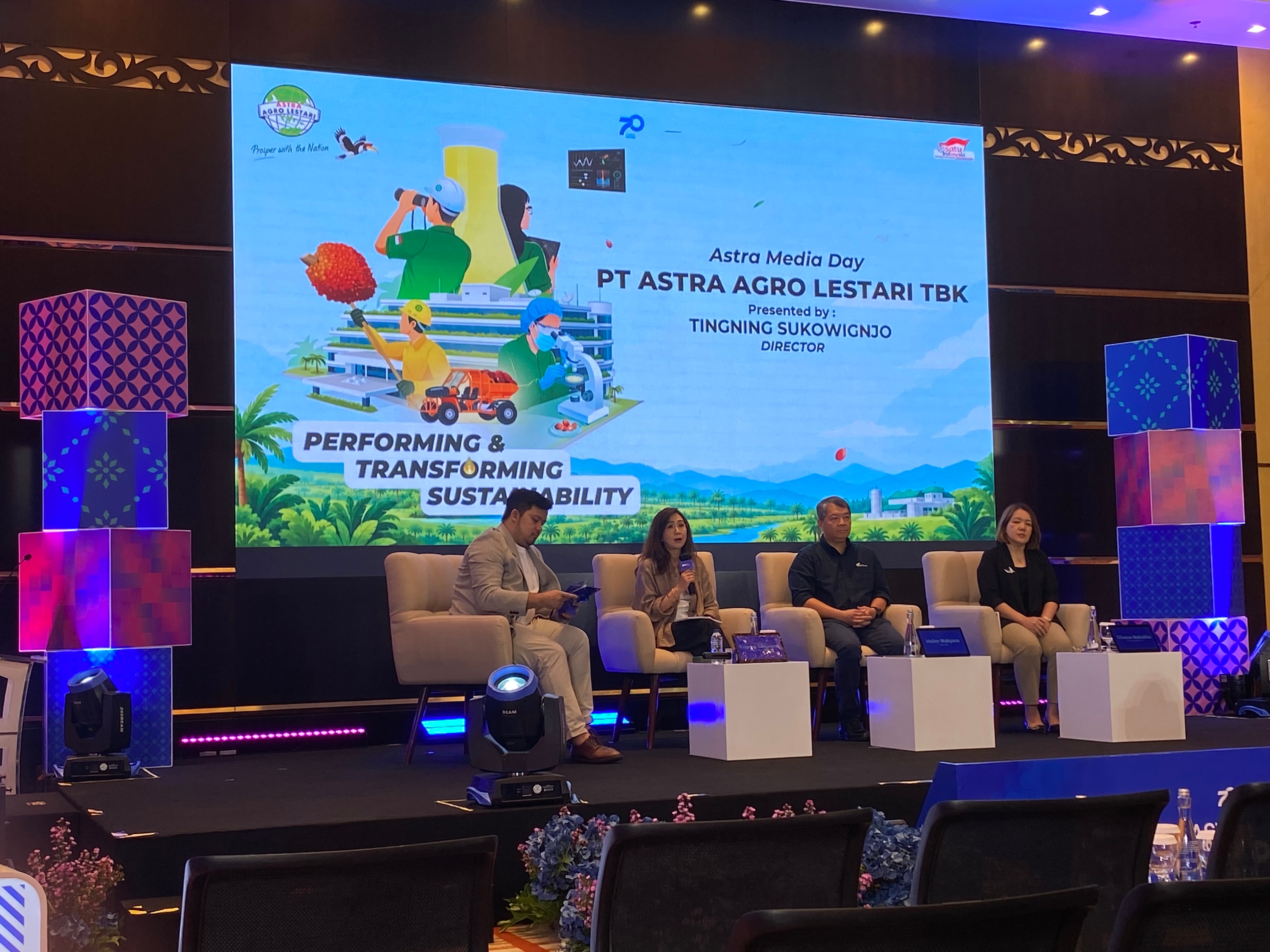 Astra Agro Siapkan Capex Rp1,4 Triliun untuk Replanting Sawit 2027