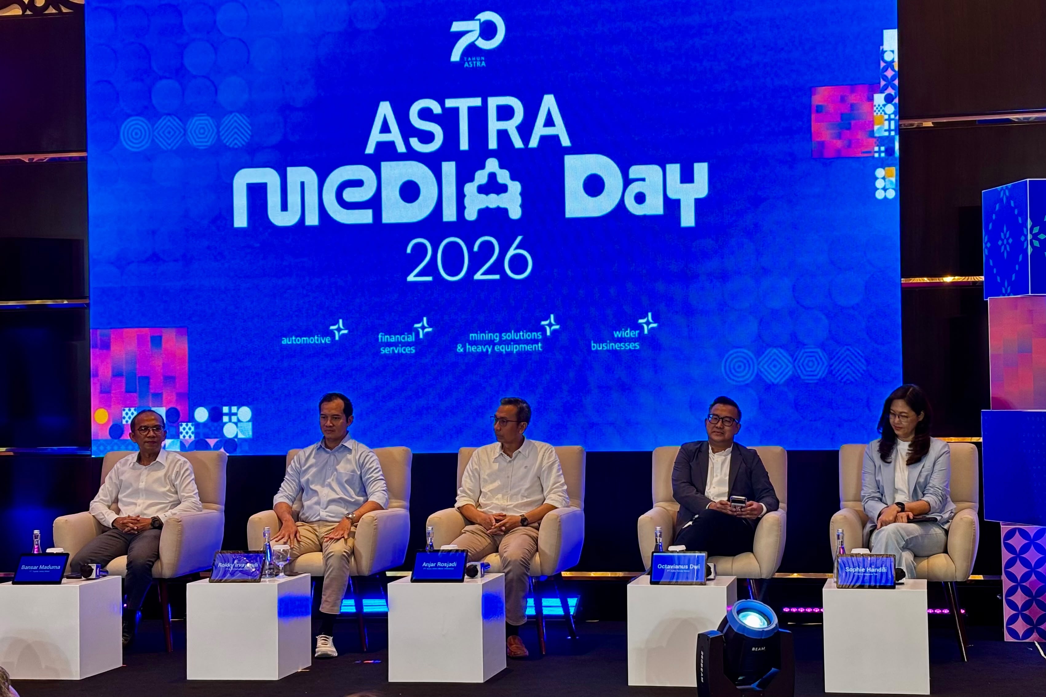 Toyota dan Daihatsu Catat Kinerja Otomotif hingga Agustus 2026
