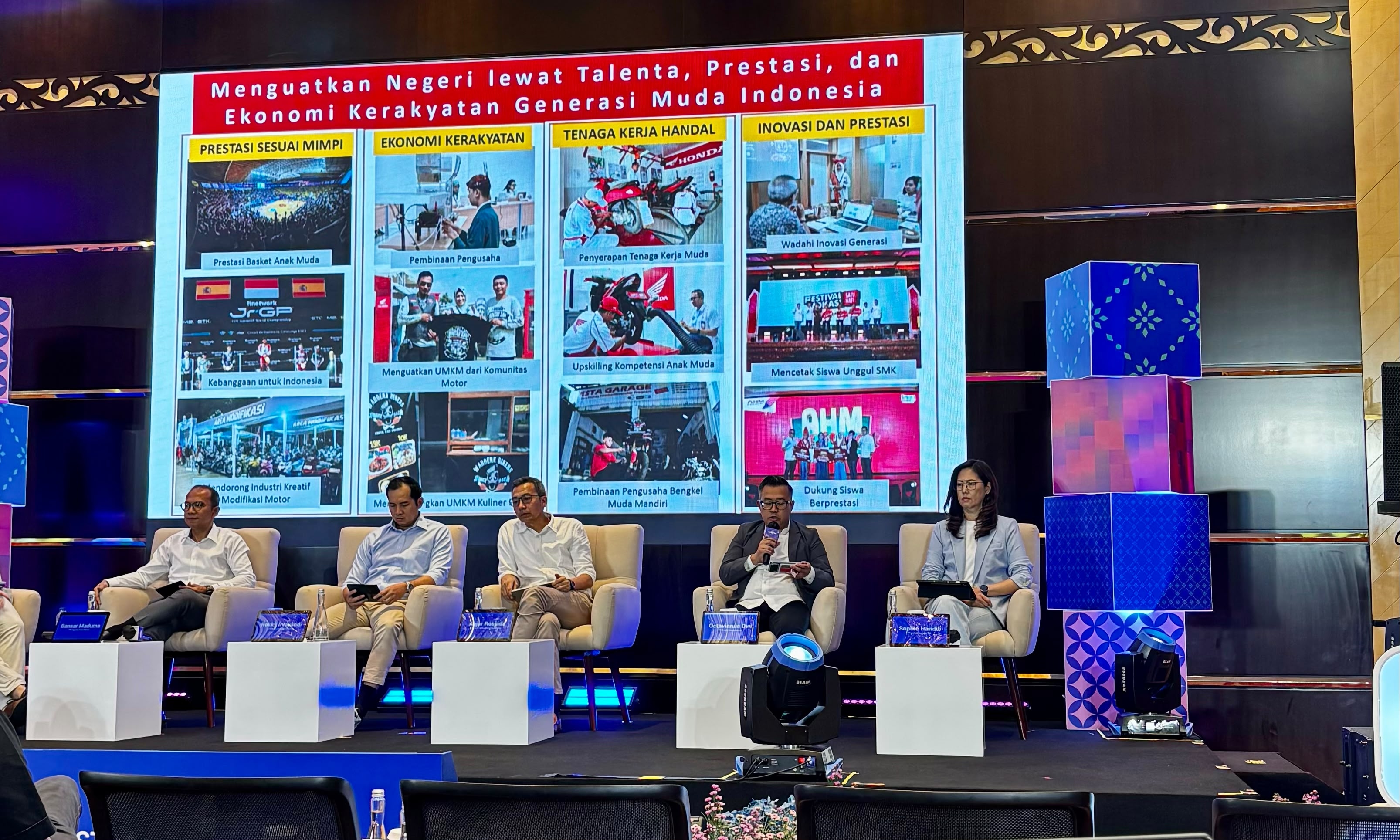 Astra Honda Motor dan Astra Otoparts Soroti Pengembangan Ekosistem Otomotif
