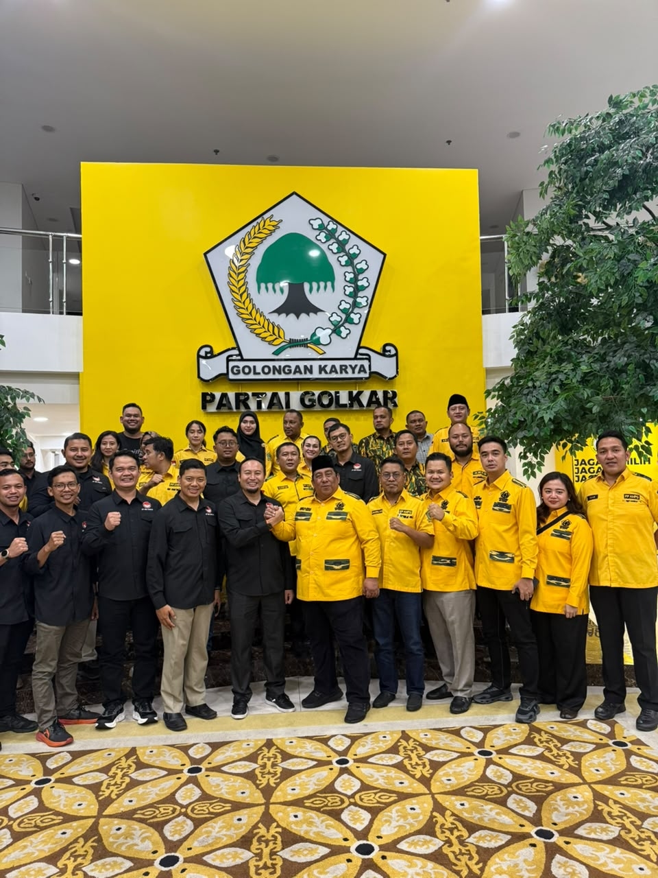 Said Aldi Al Idrus Menerima Hangat Tawaran Kolaborasi DPP GEMA Keadilan: Sinergi Kepedulian Rakyat Palestina