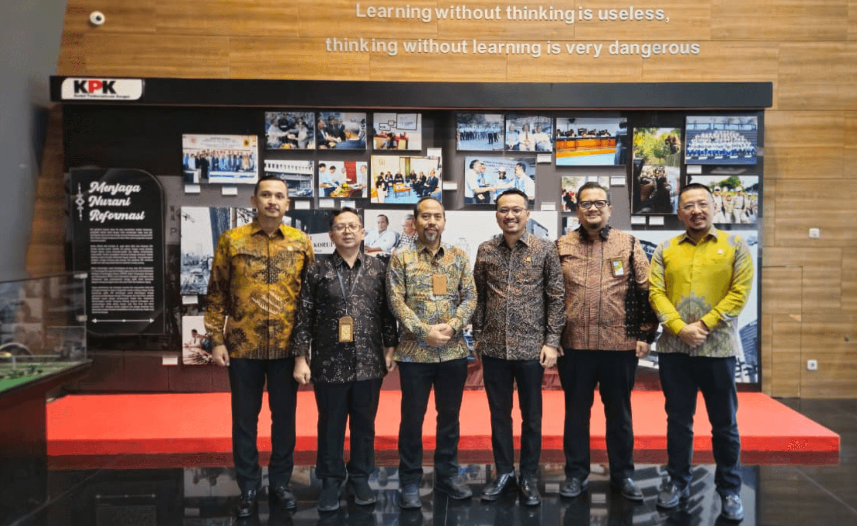 Hadapi Geopolitik Global, Pertamina Patra Niaga Konsultasi dengan KPK soal Pengamanan BBM-LPG