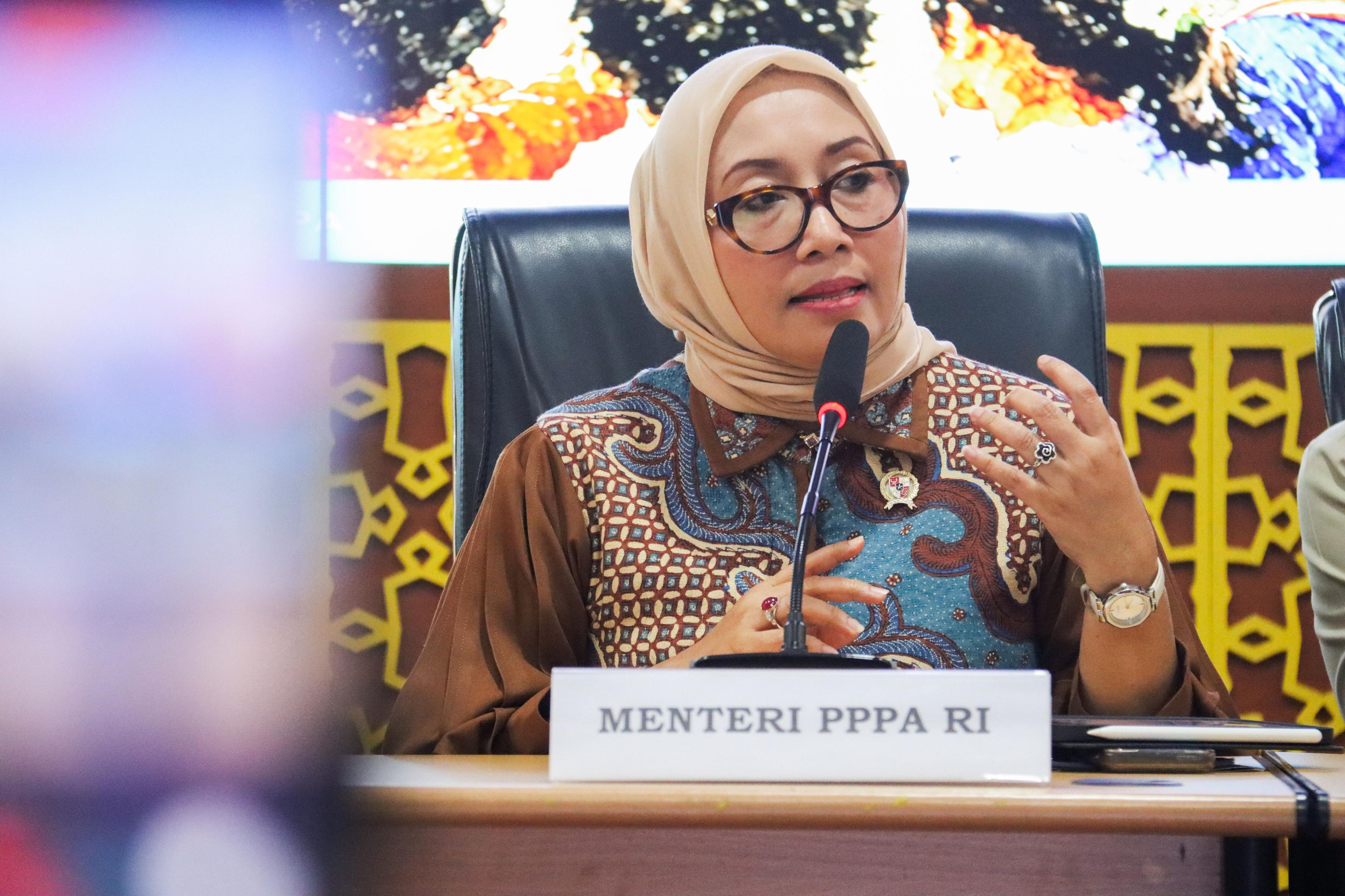 Menteri PPPA Kritisi Pembebasan Bersyarat Anak Kiai Jombang Pelaku Pelecehan ke Santriwati