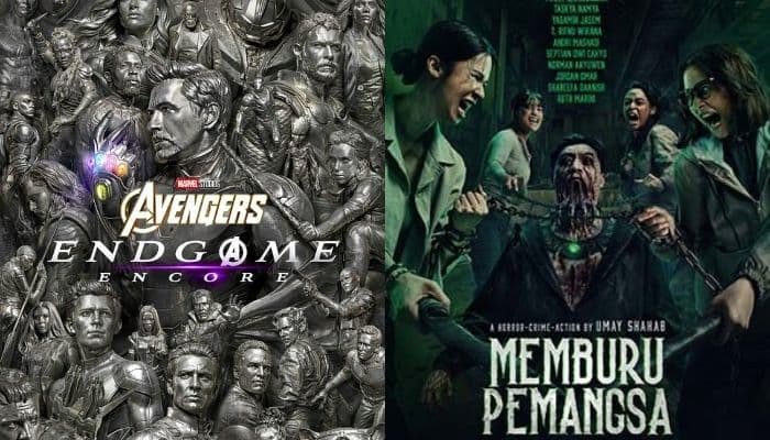 5 Film Bioskop Pekan Ini, Ada Avengers Endgame Encore dan Memburu Pemangsa