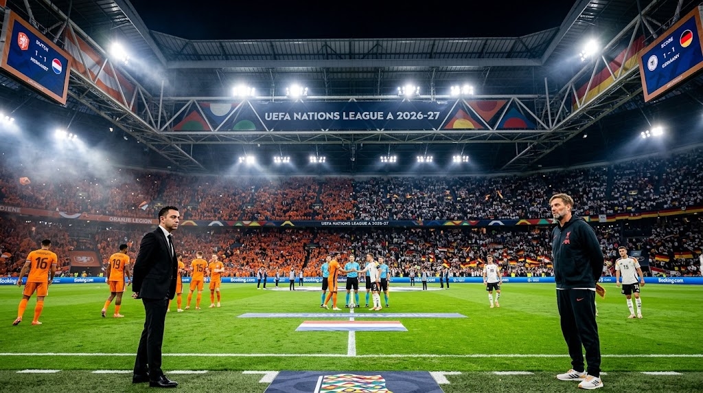 Prediksi Skor Belanda vs Jerman 25 September 2026: Debut Xavi dan Klopp