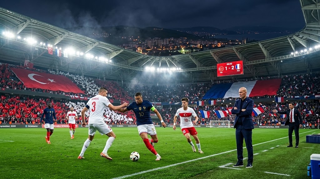 Prediksi Skor Turki vs Prancis 26 September 2026: Les Bleus Diunggulkan Menang Tipis?
