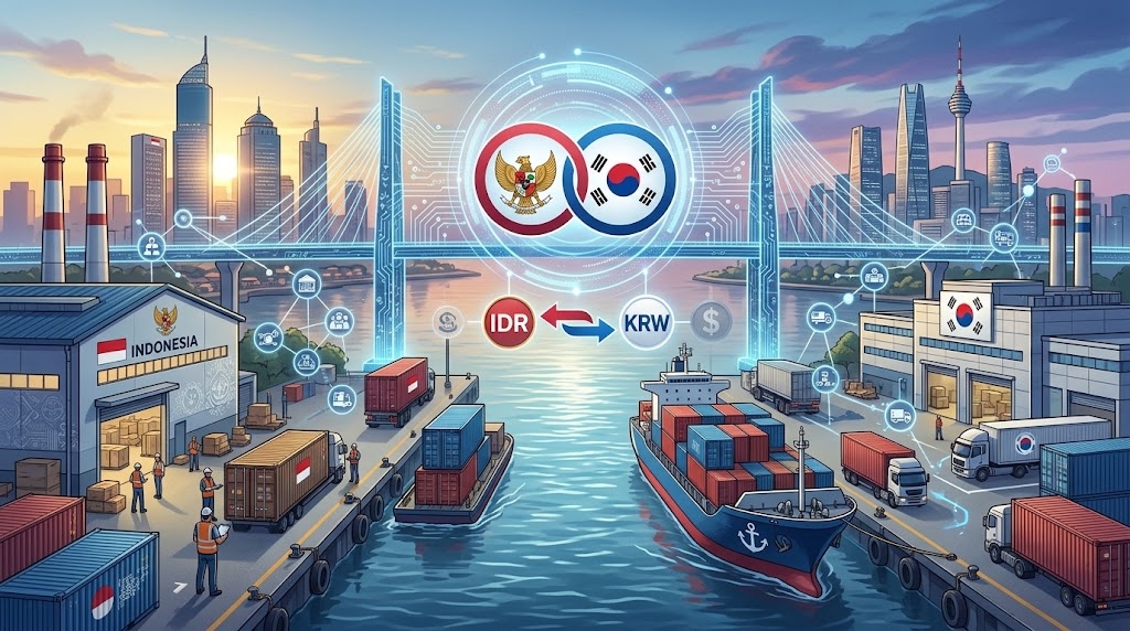 Tak Perlu Lewat Dolar, KB Bank Perkuat Transaksi Langsung Rupiah-Won