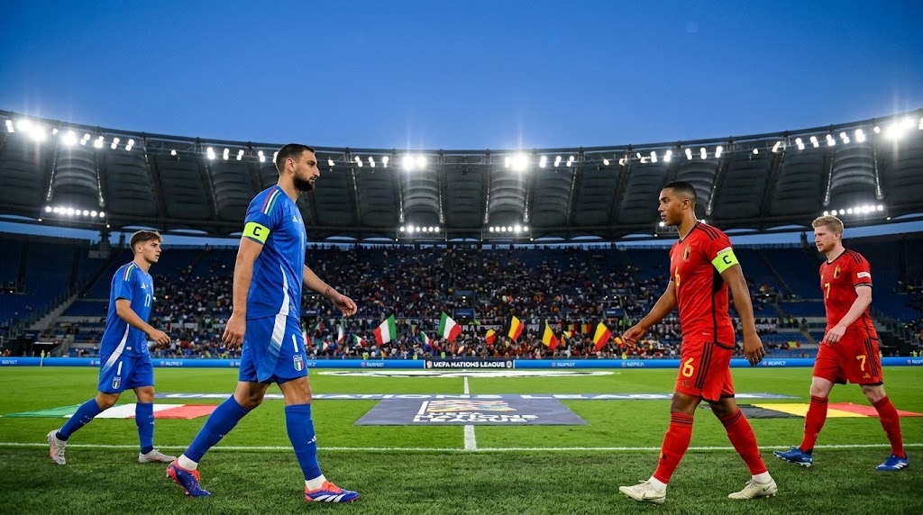 Prediksi Italia vs Belgia 26 September 2026: Skor, H2H, Starting XI, dan Semua Prediksi