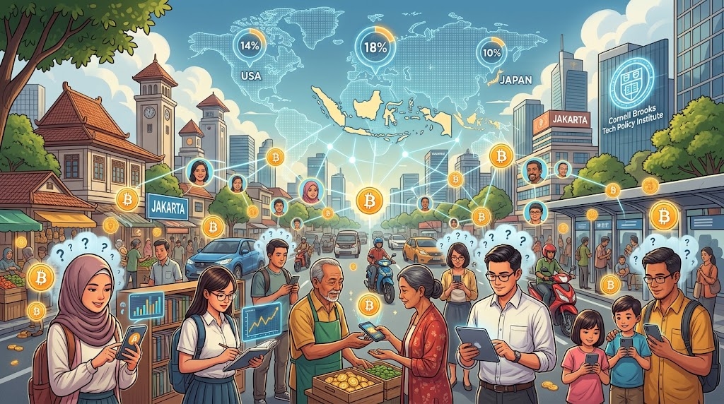 18 Persen Orang Dewasa Indonesia Pernah Punya Bitcoin, Lebih Tinggi dari AS dan Jepang