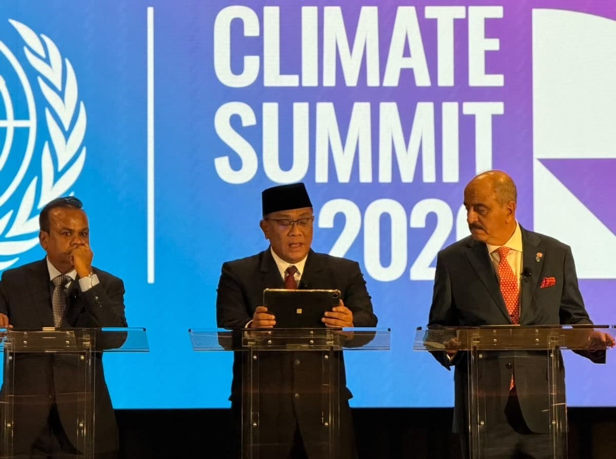 Menteri LH di Climate Summit PBB: Presiden Prabowo Dorong Langkah Nyata Kendalikan Perubahan Iklim
