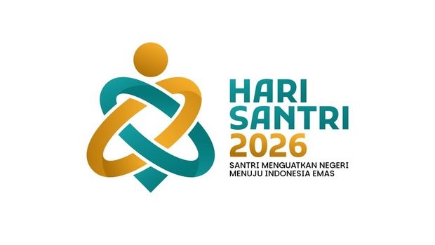 Logo Hari Santri 2026, Ini Link Download dan Filosofinya