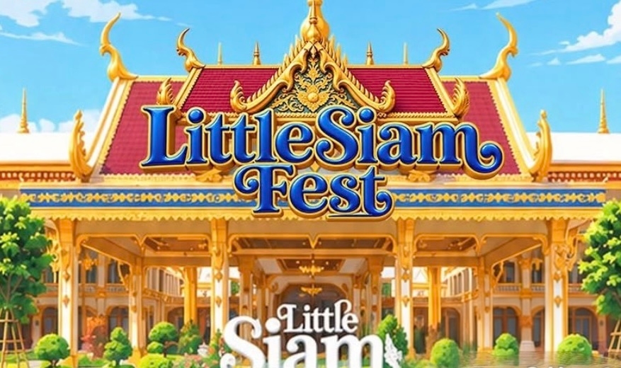 Little Siam Fest Hadirkan Nuansa Thailand di PIK2, Ada Weekend Market hingga Family Water War