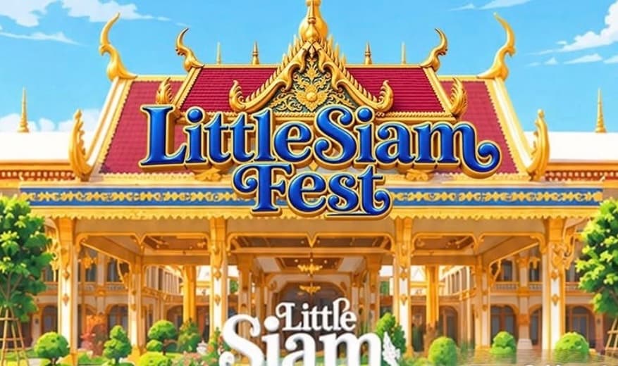 Little Siam Fest Hadirkan Nuansa Thailand di PIK2, Ada Weekend Market hingga Family Water War