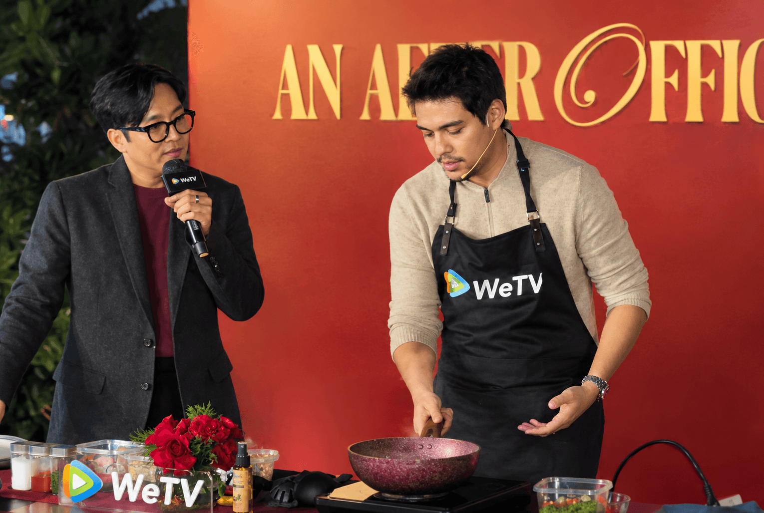 Maxime Bouttier Masak Pasta di On3 Senayan