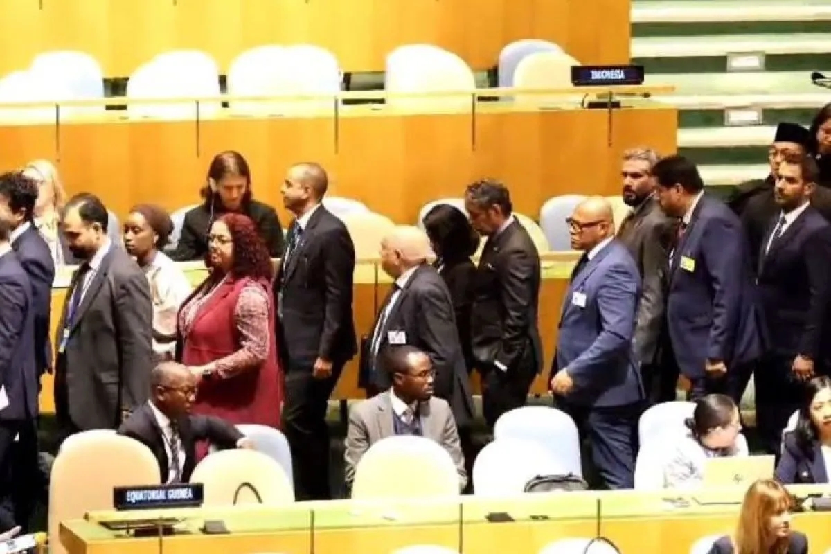 Indonesia Walk Out Saat Netanyahu Pidato di PBB, Syamsu Rizal: Bentuk Protes dan Kecam Israel