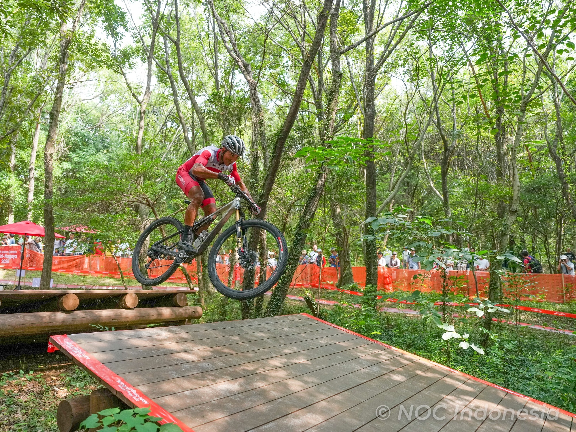 Asian Games: Balap Sepeda MTB Kawinkan Dua Perunggu Lewat Feri dan Sayu Bella