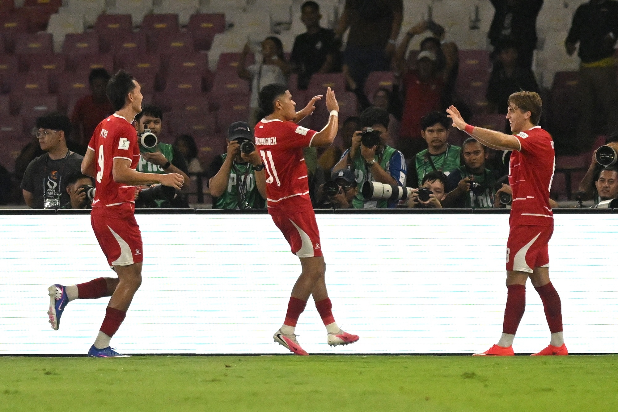 Indonesia vs Singapura: Gol Tunggal Ragnar Oratmangoen Bawa Garuda Sementara Unggul 1-0