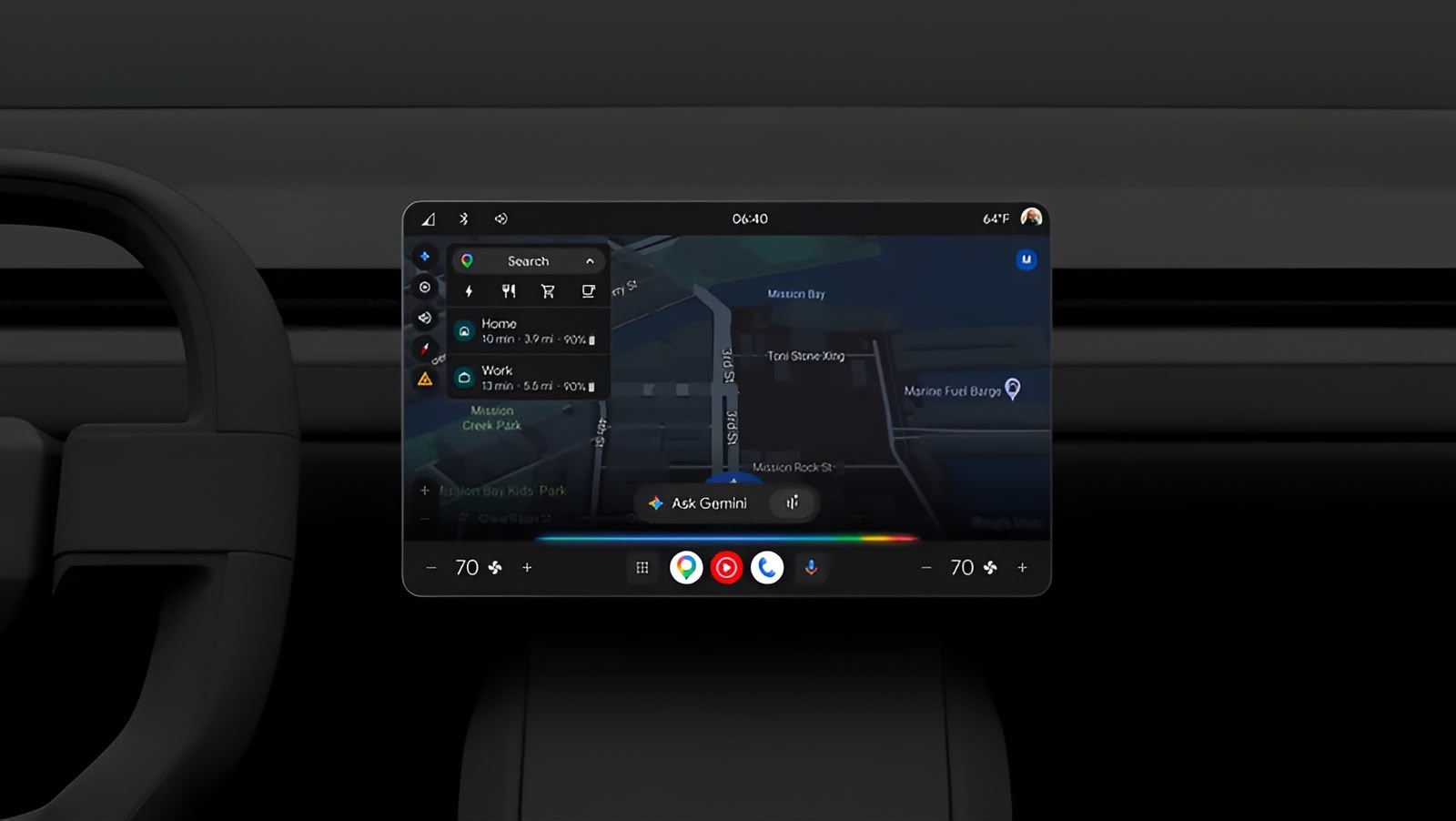 Cara Menggunakan Google Gemini di Mobil yang Sudah Dukung Google Built-in