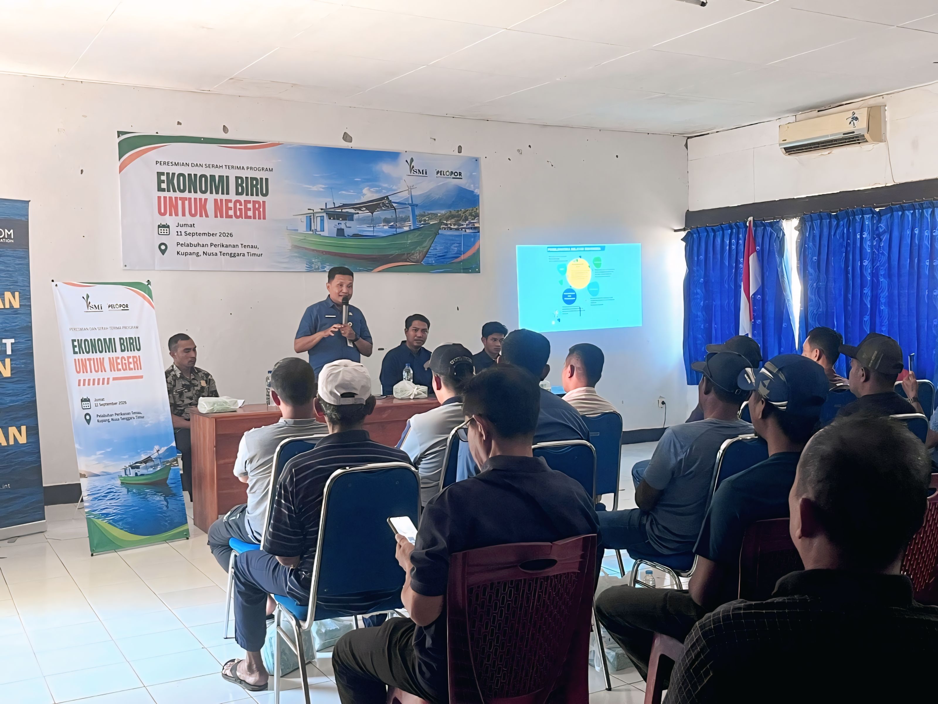 PT SMI Dukung Penguatan Ekonomi Nelayan di Kupang Melalui Program Ekonomi Biru untuk Negeri