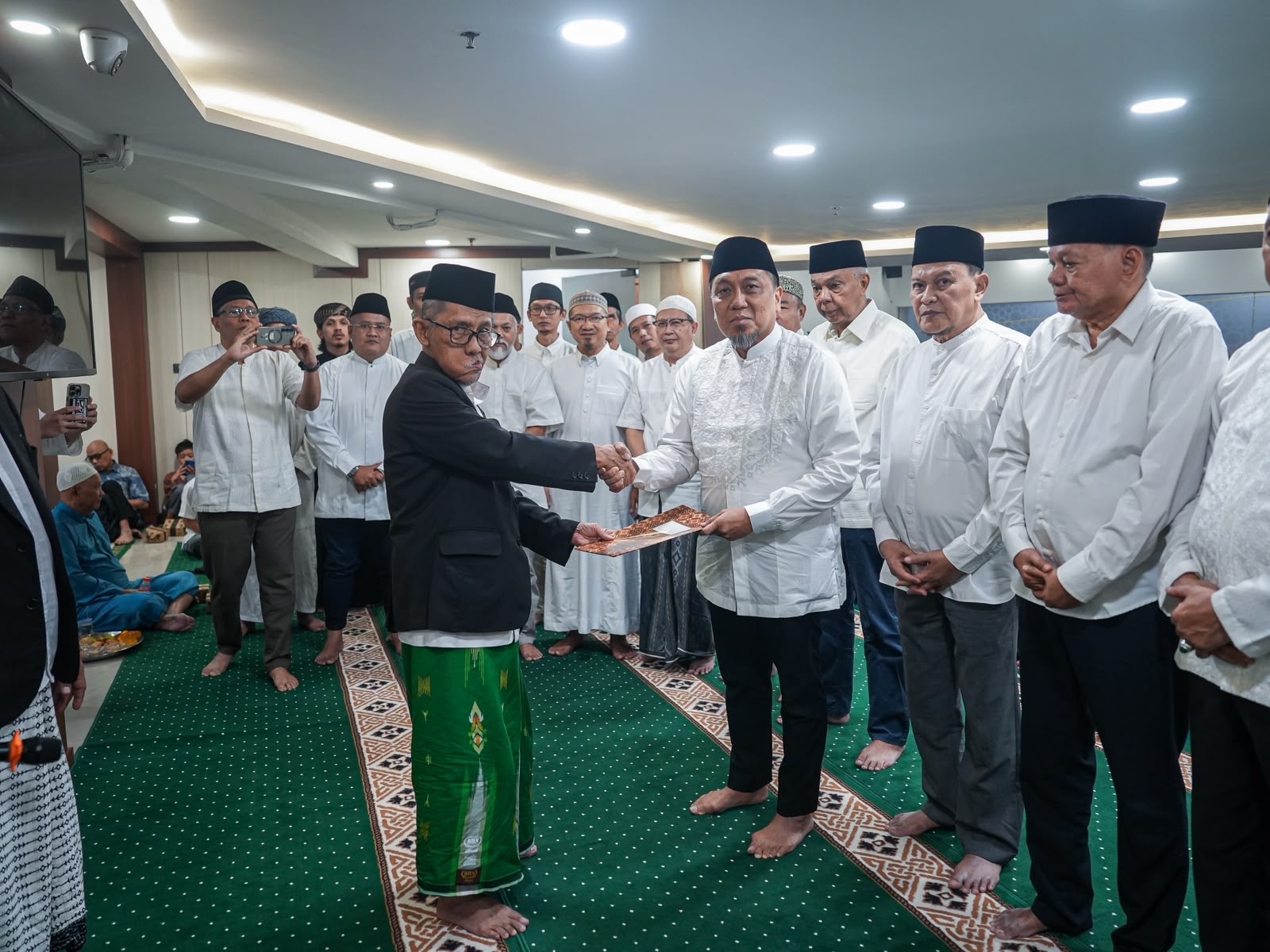 Masjid Al-Barkah ATR Punya Pengurus Baru, Didorong Jadi Pusat Pendidikan dan Kegiatan Sosial