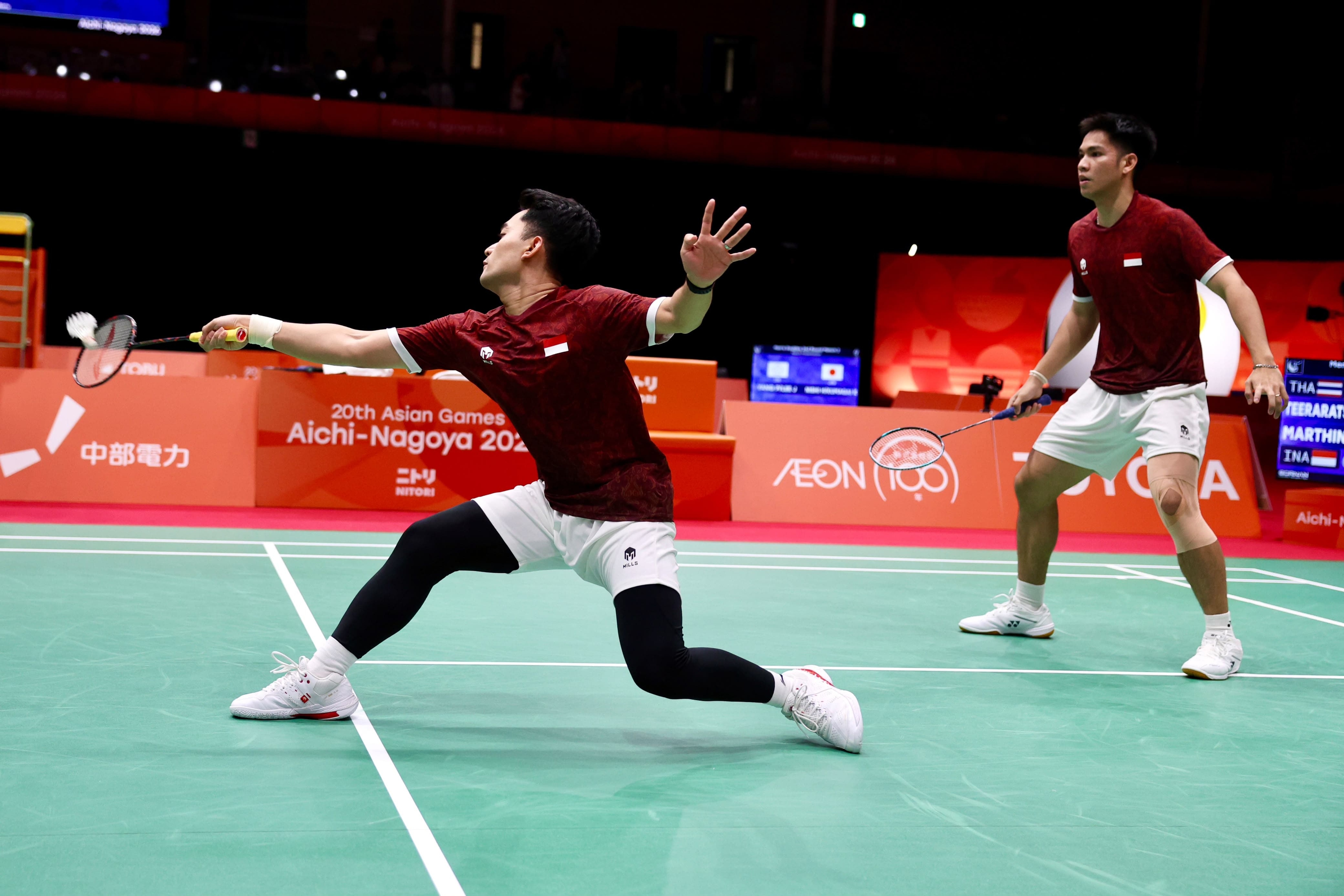 Asian Games: Leo/Daniel Melenggang ke Perempat Final, Putri KW Terhenti di 16 Besar