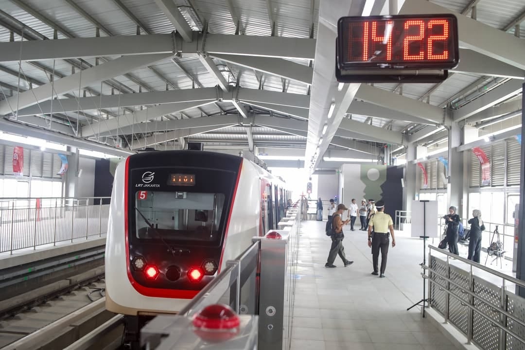 LRT Jakarta Perluas Jaringan di 2027, Bidik Empat Kawasan TOD