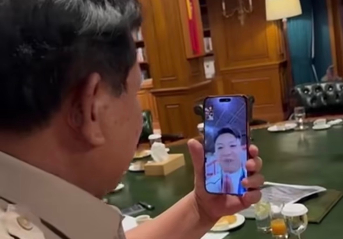 Prabowo Ucapkan Selamat untuk Rahmat Erwin Usai Raih Emas di Asian Games 2026