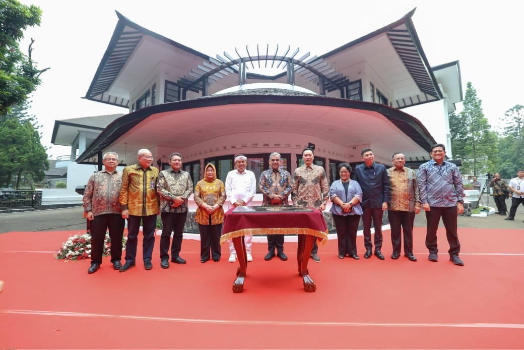 Ahmad Muzani Resmikan Mess MPR di Bandung, Renovasi Bangunan Pertahankan Bentuk Asli