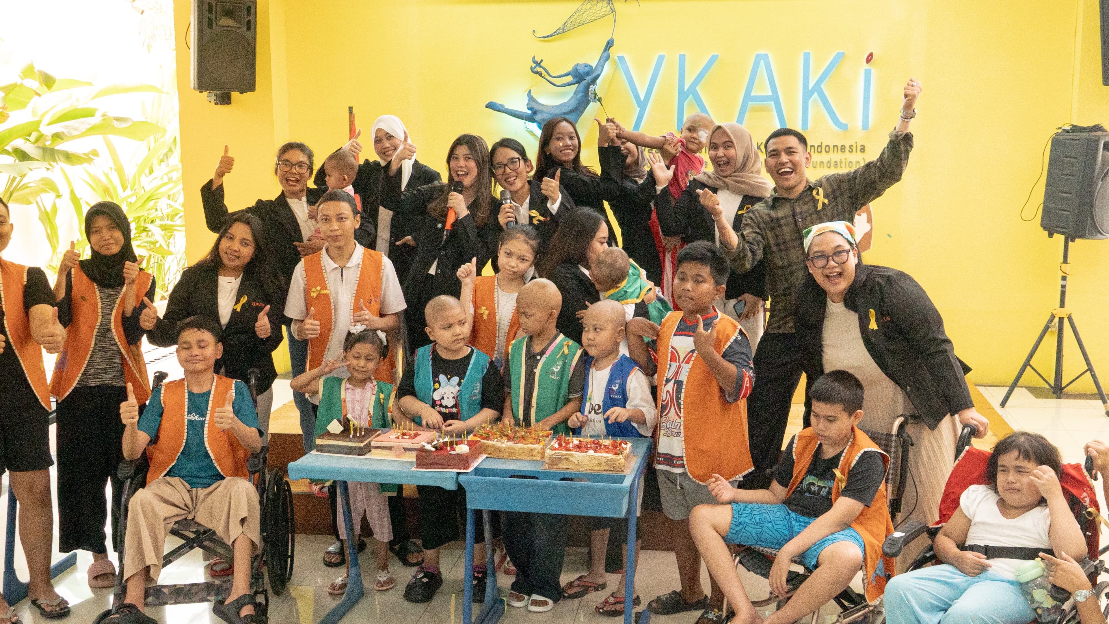 ELOI COCO dan YKAKI Ajak Masyarakat Dukung Anak Pejuang Kanker