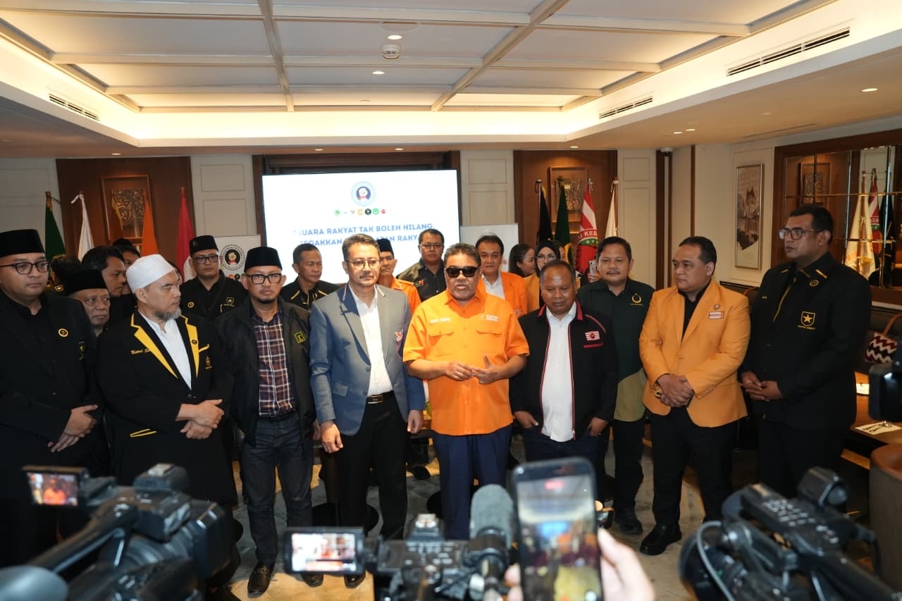 8 Parpol Non Parlemen Susun Naskah Akademik Dorong Ambang Batas 1 Persen