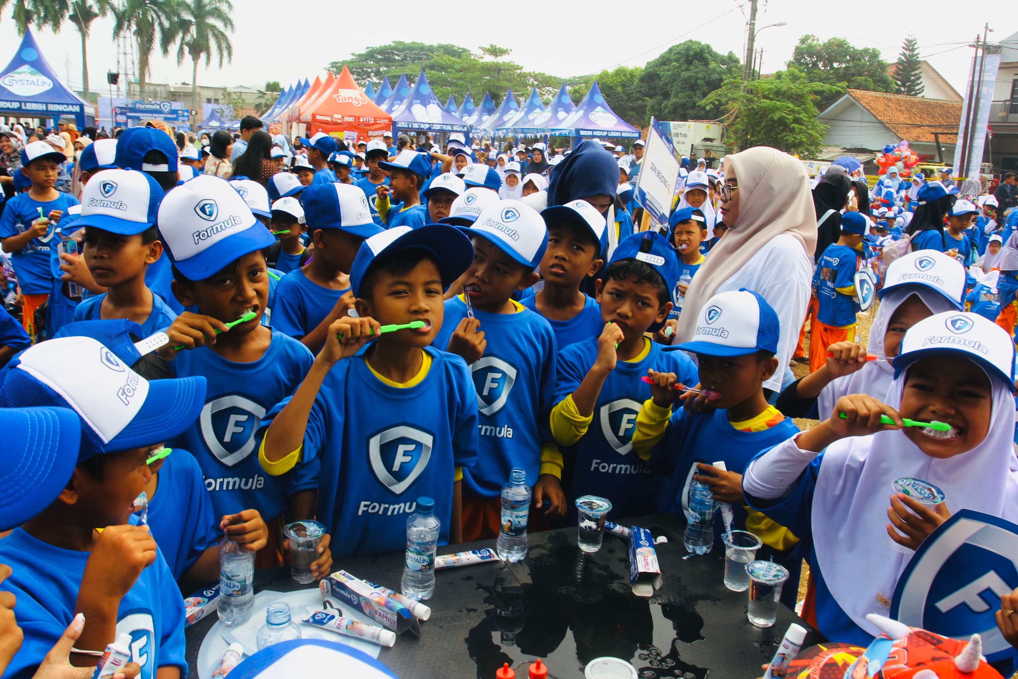 Peringati HKGN 2026, Formula-ICD Gelar Edukasi dan Pemeriksaan Gigi Gratis untuk 7.000 Warga Cianjur