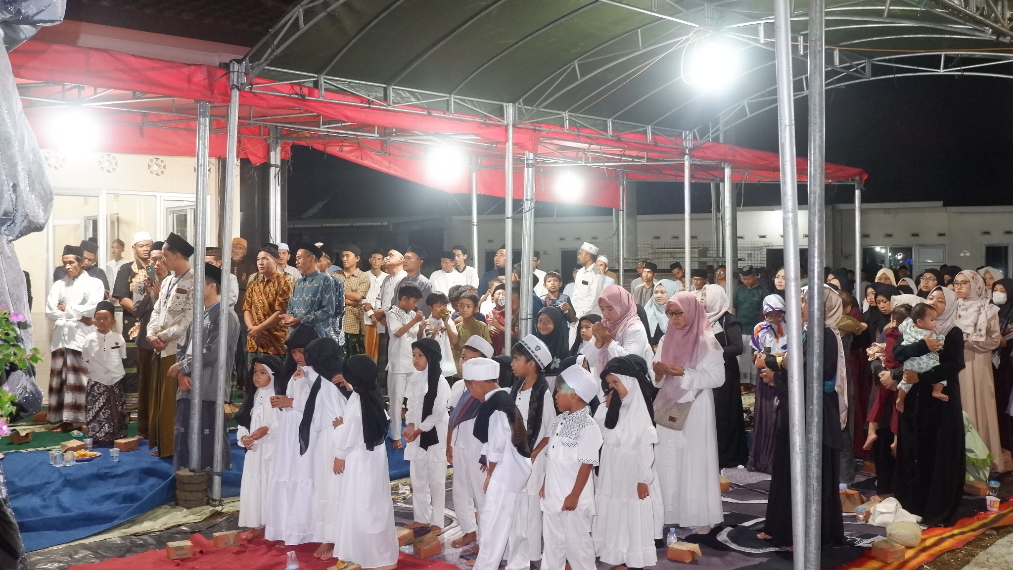 500 Lebih Warga Hadiri Maulid Nabi di Perumahan Graha Pura Ciseeng, Usung Tema Persaudaraan