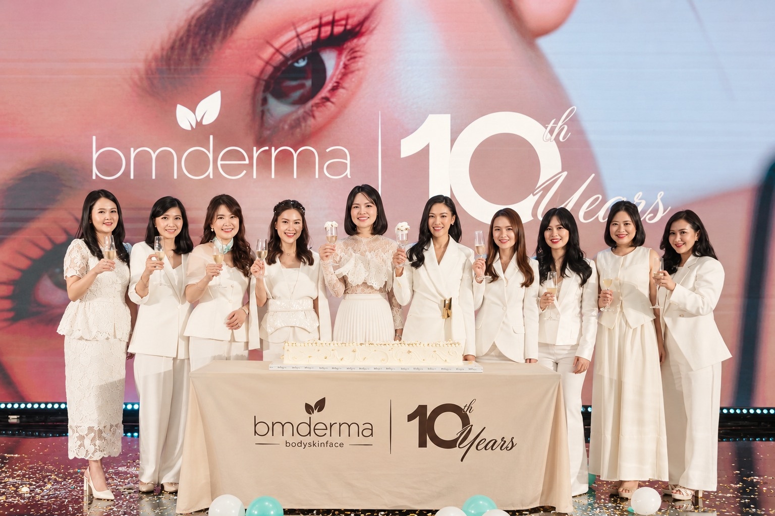 Satu Dekade BMDERMA: Menembus Standar Global Estetika Medis Lewat Dua Penghargaan Internasional Bergengsi