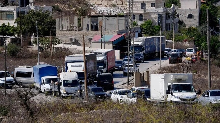 Checkpoint Israel di Ramallah Ditutup, Ribuan Warga Palestina Terjebak hingga Berjam-jam