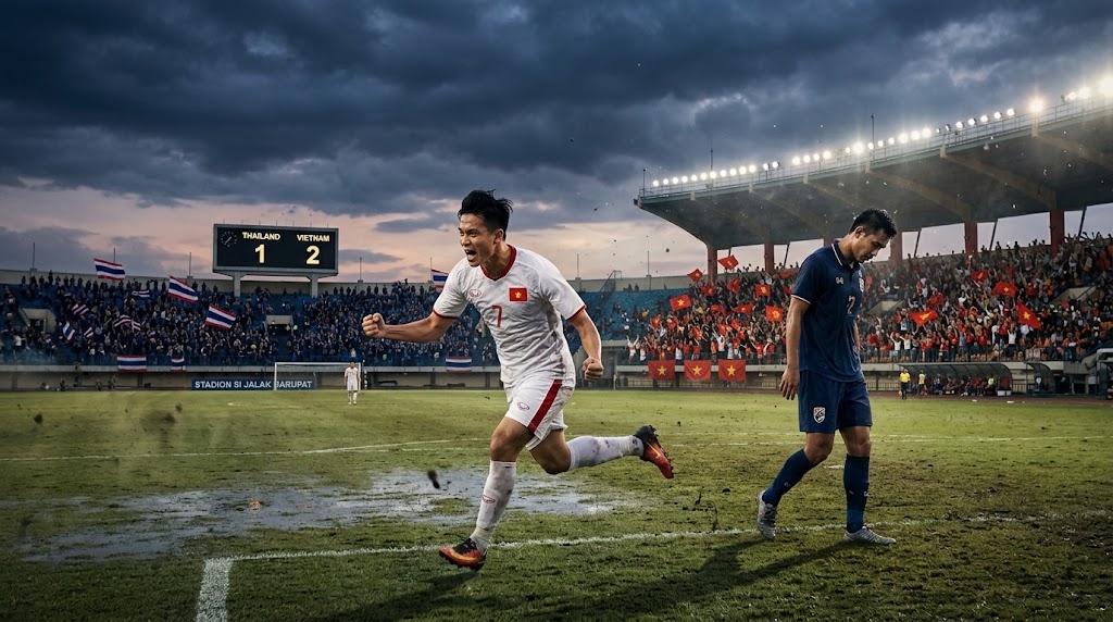 Prediksi Skor Thailand vs Vietnam 29 September 2026: Vietnam Berpeluang Menang Lagi?