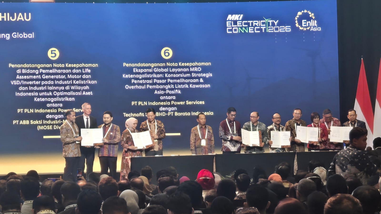 Enlit Asia dan MKI Electricity Connect 2026 Sukses Digelar, Hadirkan Kolaborasi Strategis untuk Sektor Energi