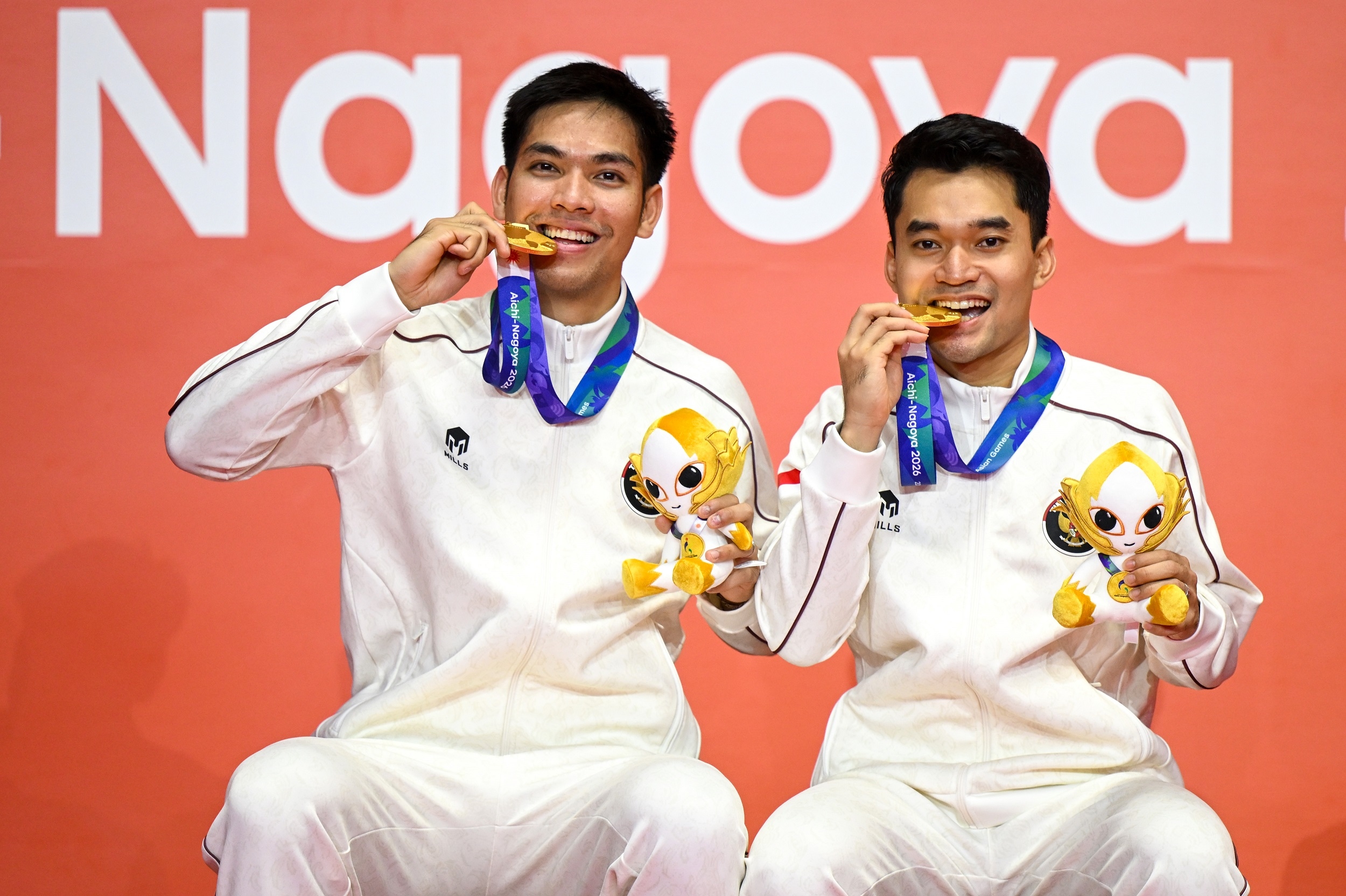 Asian Games: Setelah Berpisah 2,5 Tahun, Klik Leo/Daniel Kembali dengan Medali Emas
